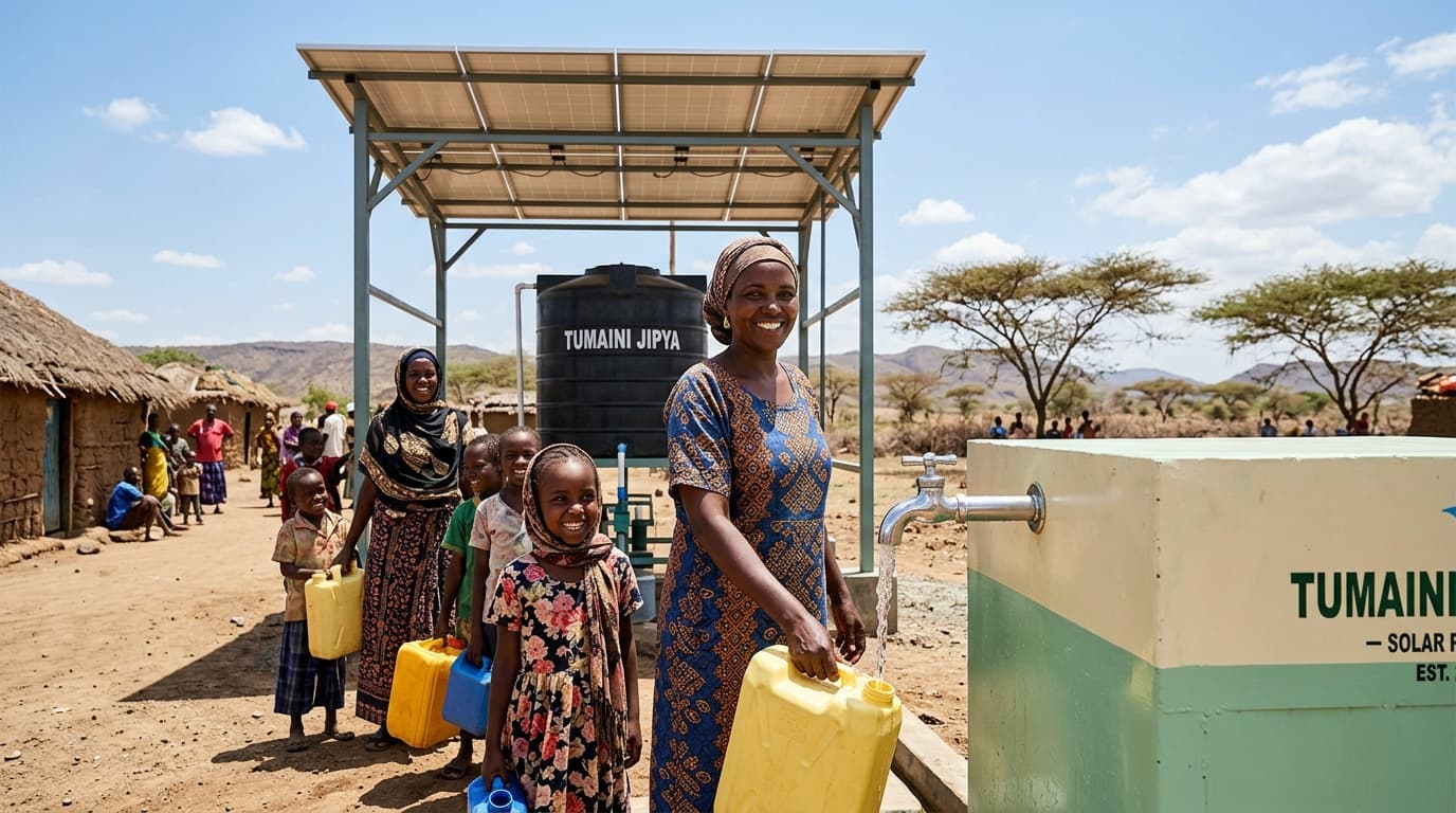 How Community Relief Campaigns Work: Milestone Verification in Action